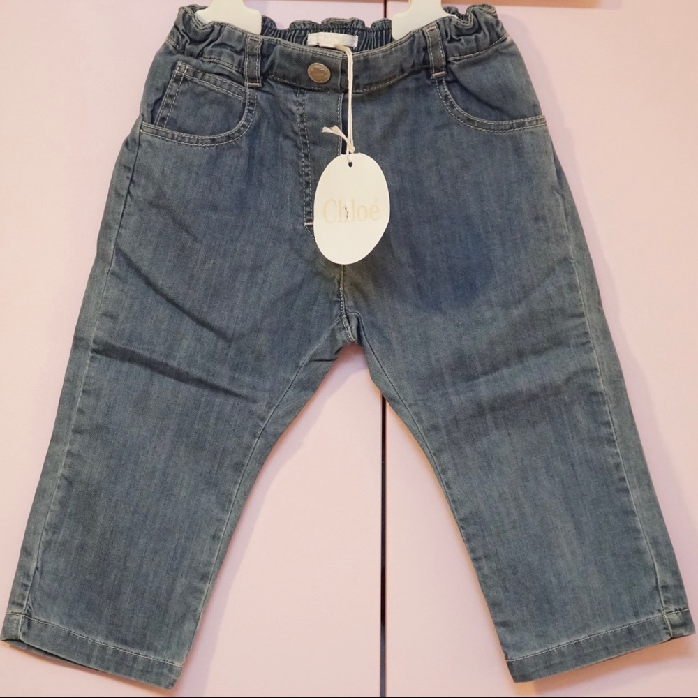 NWT - Very soft Chloe Jeans 18 months
